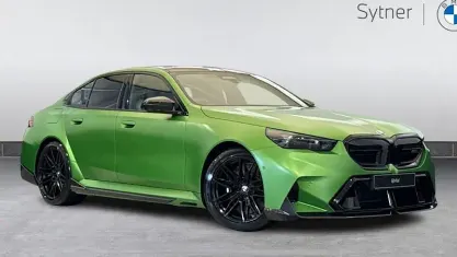 New BMW M5 727 HP (534 kW) 2026 Sedan