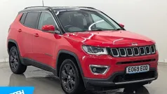 Used 2019 Jeep Compass Limited SUV | £14,490 (Fair price)