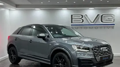 Begagnad Audi Q2 S-Line 116 HK (85 kW) 2020 Grå SUV