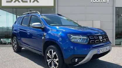 Used Dacia Duster Prestige 101 HP (74 kW) 2022 Blue SUV
