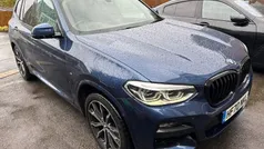 Blue Used 2020 BMW X3 M Sport SUV | £26,999 (Fair price)