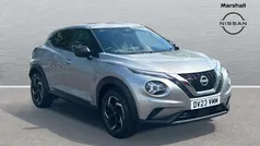 Silver Used 2023 Nissan Juke N-Connecta SUV | £14,095 (Fair price)