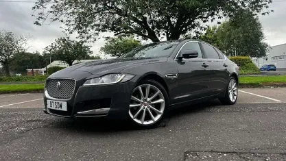 Used Jaguar XF Portfolio 180 HP (132 kW) 2016 Grey Sedan