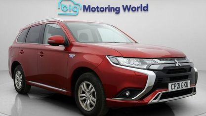 Używany Mitsubishi Outlander P-HEV 224 KM (164 kW) 2020 Kombi