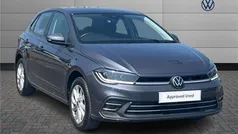 Grey Used 2024 VW Polo Style Hatchback | £17,929 (Fair price)