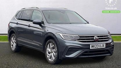Używany VW Tiguan Allspace Life 150 KM (110 kW) 2023 Szary SUV