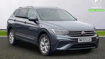 Used VW Tiguan Allspace Life 150 HP (110 kW) 2023 Grey SUV