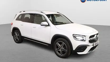 White Used 2022 Mercedes 200 AMG line Estate | £23,849 (Good price)