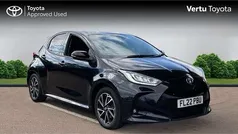 Black Used 2022 Toyota Yaris Hybrid Design Hatchback | £14,799 (Fair price)