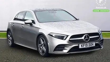 Used 2021 Mercedes A220 AMG Line Premium Plus Hatchback | £20,099 (Fair price)
