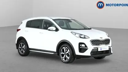 Used Kia Sportage 136 HP (100 kW) 2021 White SUV