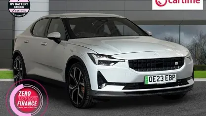 Used Polestar 2 Performance 350 kW (476 HP) 2022 Silver Hatchback