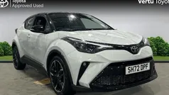 Used 2023 Toyota C-HR Sport SUV | £21,750 (Fair price)
