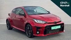 Red Used 2021 Toyota Yaris Hatchback | £29,651 (Fair price)
