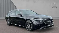 Black Used 2024 Mercedes E300 AMG Line Premium Plus Estate | £50,084 (Super price)