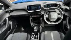 Blue Used 2022 Peugeot e-2008 GT SUV | £13,982 (Fair price)