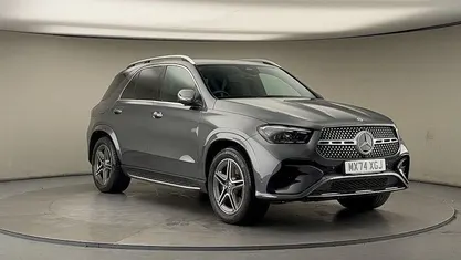 Used Mercedes GLE450 AMG AMG line 367 HP (269 kW) 2023 Grey Estate