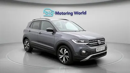Used VW T-Cross Black Edition 110 HP (80 kW) 2023 Grey SUV