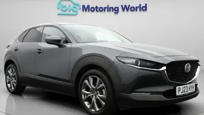 Used Mazda CX-30 Inclusive 122 HP (89 kW) 2023 Grey SUV