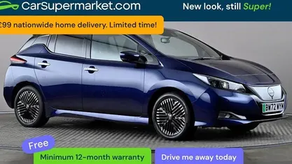 Used Nissan Leaf N-Connecta 110 kW (150 HP) 2025 Hatchback