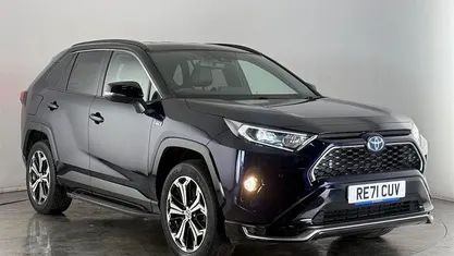 Used Toyota RAV4 306 HP (225 kW) 2022 Blue/black SUV