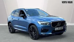 Blue Used 2020 Volvo XC60 R-Design Pro SUV | £28,069 (Fair price)