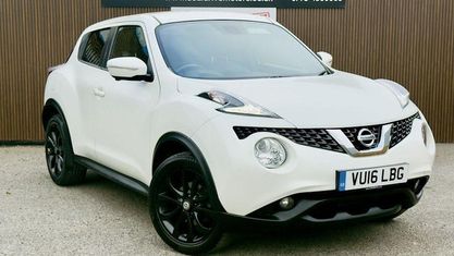 Używany Nissan Juke Tekna 116 KM (85 kW) 2017 SUV
