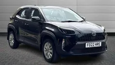 Black Used 2022 Toyota Yaris Cross SUV | £19,295 (Fair price)