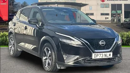 Used Nissan Qashqai N-Connecta 140 HP (102 kW) 2023 Black SUV
