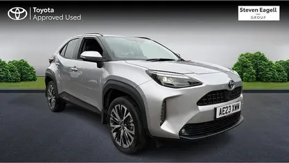 Used 2025 Toyota Yaris Hybrid Estate | £24,789 (Fair price)