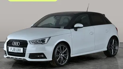 Used Audi A1 Sportback Black Edition 125 HP (91 kW) 2018 Hatchback