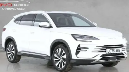 Used BYD Seal U Comfort 218 HP (160 kW) 2025 White SUV