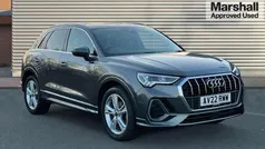 Grey Used 2022 Audi Q3 S-Line SUV | £19,500 (Good price)