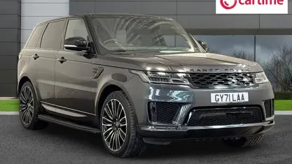 Used Land Rover Range Rover Sport HSE Dynamic 404 HP (297 kW) 2021 Grey SUV