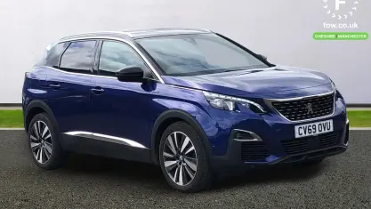 Used Peugeot 3008 Premium 181 HP (133 kW) 2019 Blue SUV