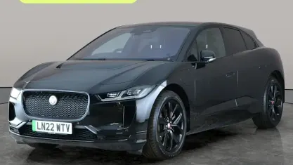 Used Jaguar I-Pace 294 kW (400 HP) 2022 Black SUV