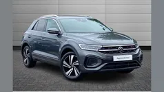 Grey Used 2023 VW T-Roc R-line SUV | £26,150 (Fair price)
