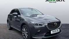 Grey Used 2019 Mazda CX-3 Inclusive SUV | £11,490 (Fair price)