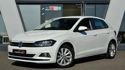 Used VW Polo SEL 116 HP (85 kW) 2018 Silver Hatchback