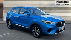 Blue Used 2022 MG ZS Excite Sedan | £13,495 (Fair price)