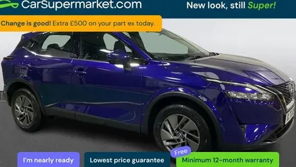 Used Nissan Qashqai Acenta Premium 158 HP (116 kW) 2023 SUV