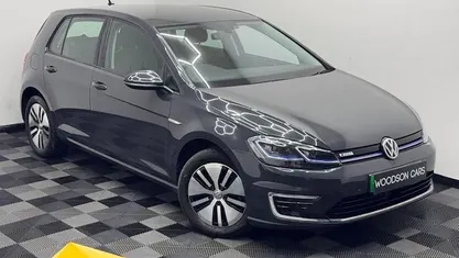 Grey Used 2019 VW e-Golf Hatchback | £9,500 (Fair price)