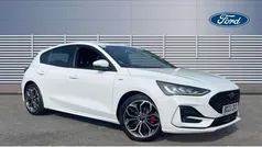 White Used 2023 Ford Focus ST-Line X Hatchback | £16,991 (Good price)