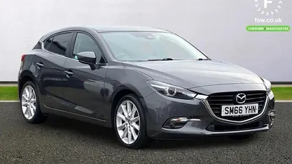 Used Mazda 3 Inclusive 120 HP (88 kW) 2016 Hatchback