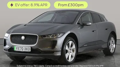 Grey Used 2020 Jaguar I-Pace SE SUV | £16,944 (Good price)