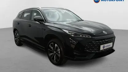 Used MG HS Trophy 299 HP (219 kW) 2025 Black SUV
