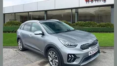 Grey Used 2022 Kia Niro 4 SUV | £17,695 (Fair price)