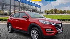 Red Used 2019 Hyundai Tucson SE SUV | £12,490 (Good price)