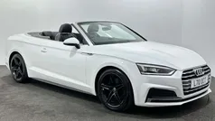 Used 2018 Audi A5 Cabriolet S-Line Cabriolet | £11,485 (Fair price)