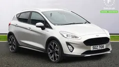 Silver Used 2020 Ford Fiesta Active X Hatchback | £11,499 (Fair price)